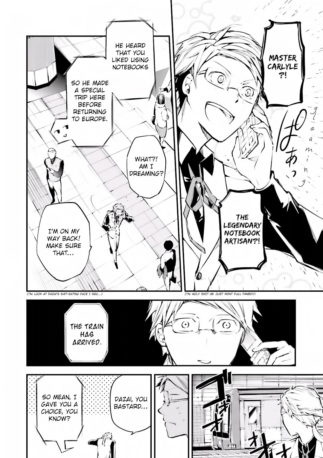 Bungou Stray Dogs, Chapter 40 image 06